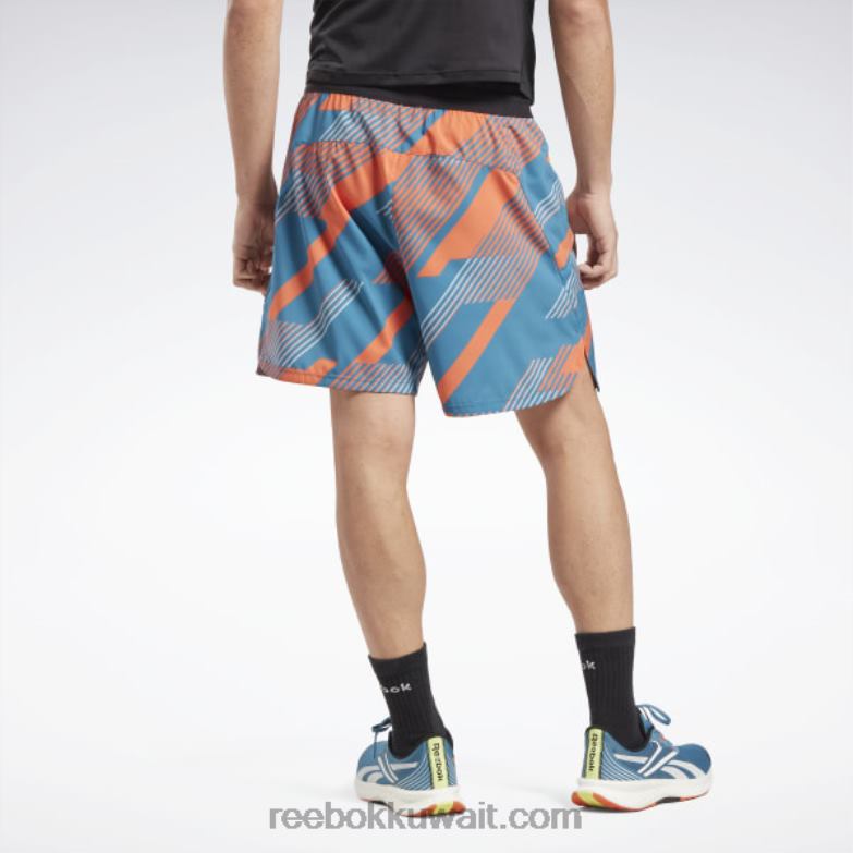 رجال فولاذي أزرق s23-r سرعة 3.0 شورت Reebok 0NZ0F1225 - Image 3