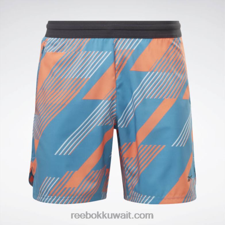 رجال فولاذي أزرق s23-r سرعة 3.0 شورت Reebok 0NZ0F1225 - Image 6
