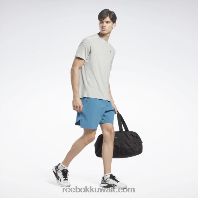رجال فولاذي أزرق s23-r شورت قوة 3.0 Reebok 0NZ0F1314 - Image 2