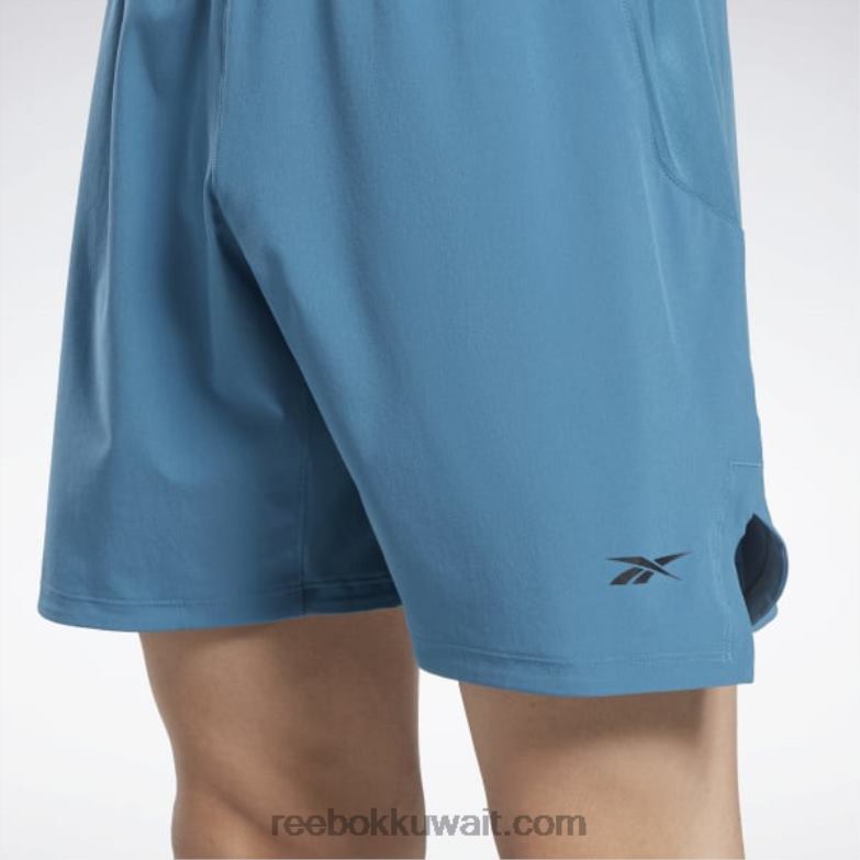 رجال فولاذي أزرق s23-r شورت قوة 3.0 Reebok 0NZ0F1314 - Image 4