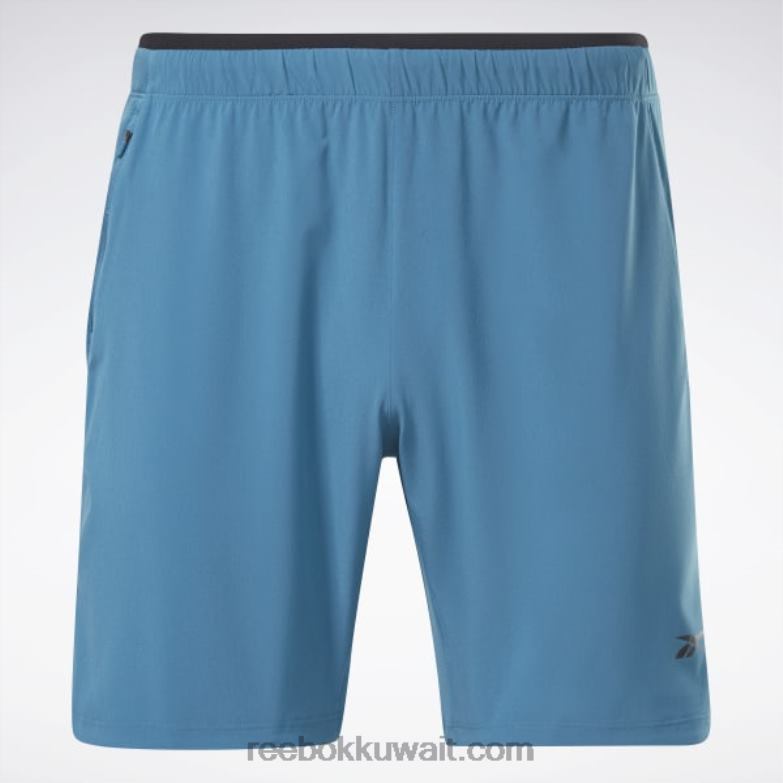 رجال فولاذي أزرق s23-r شورت قوة 3.0 Reebok 0NZ0F1314 - Image 6