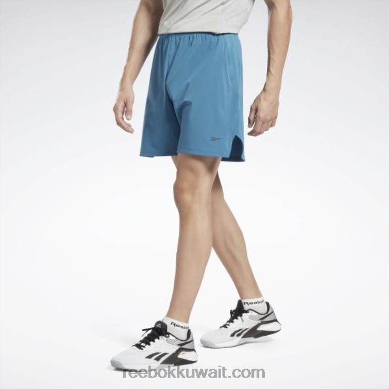 رجال فولاذي أزرق s23-r شورت قوة 3.0 Reebok 0NZ0F1314 - Image 1