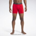 رجال متعدد 4-حزمة موجزات الملاكم الأداء Reebok 0NZ0F1127 - Image 7