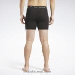رجال متعدد ملخصات الملاكم الأداء (4 عبوات) Reebok 0NZ0F1252 - Image 3