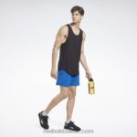 رجال ناقلات الأزرق أداء معتمد للسرعة + شورت Reebok 0NZ0F1331 - Image 2