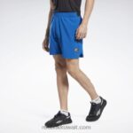 رجال ناقلات الأزرق أداء معتمد للسرعة + شورت Reebok 0NZ0F1331