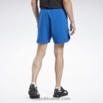 رجال ناقلات الأزرق أداء معتمد للسرعة + شورت Reebok 0NZ0F1331 - Image 3