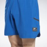 رجال ناقلات الأزرق أداء معتمد للسرعة + شورت Reebok 0NZ0F1331 - Image 4
