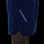رجال ناقلات الأزرق أداء معتمد للقوة + شورت Reebok 0NZ0F1328 - Image 5