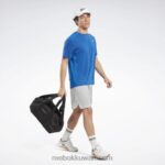 رجال ناقلات الأزرق أكتيفشيل رياضي تي شيرت Reebok 0NZ0F1273 - Image 2