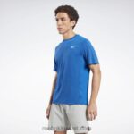 رجال ناقلات الأزرق أكتيفشيل رياضي تي شيرت Reebok 0NZ0F1273