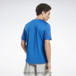 رجال ناقلات الأزرق أكتيفشيل رياضي تي شيرت Reebok 0NZ0F1273 - Image 3