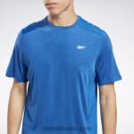 رجال ناقلات الأزرق أكتيفشيل رياضي تي شيرت Reebok 0NZ0F1273 - Image 5