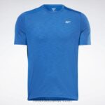 رجال ناقلات الأزرق أكتيفشيل رياضي تي شيرت Reebok 0NZ0F1273 - Image 6