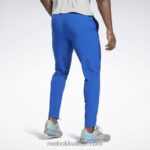 رجال ناقلات الأزرق السراويل الأداء Reebok 0NZ0F1181 - Image 3