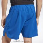 رجال ناقلات الأزرق سرعة 3.0 شورت Reebok 0NZ0F1281 - Image 5