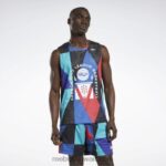 رجال ناقلات الأزرق شبكة جيرسي قابلة للانعكاس Reebok 0NZ0F1310 - Image 11