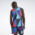 رجال ناقلات الأزرق شبكة جيرسي قابلة للانعكاس Reebok 0NZ0F1310 - Image 12