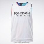 رجال ناقلات الأزرق شبكة جيرسي قابلة للانعكاس Reebok 0NZ0F1310 - Image 3