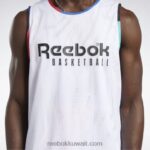 رجال ناقلات الأزرق شبكة جيرسي قابلة للانعكاس Reebok 0NZ0F1310 - Image 8