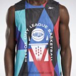 رجال ناقلات الأزرق شبكة جيرسي قابلة للانعكاس Reebok 0NZ0F1310 - Image 9