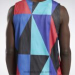 رجال ناقلات الأزرق شبكة جيرسي قابلة للانعكاس Reebok 0NZ0F1310 - Image 10