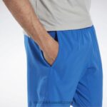 رجال ناقلات الأزرق شورت جاهز للتمارين الرياضية Reebok 0NZ0F1160 - Image 5