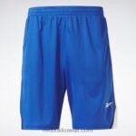 رجال ناقلات الأزرق شورت شبكي جاهز للتمارين الرياضية Reebok 0NZ0F1292 - Image 7