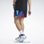 رجال ناقلات الأزرق شورت شبكي لدوري المدينة Reebok 0NZ0F1237 - Image 12