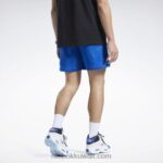 رجال ناقلات الأزرق شورت شبكي لدوري المدينة Reebok 0NZ0F1237 - Image 6