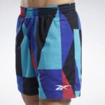 رجال ناقلات الأزرق شورت شبكي لدوري المدينة Reebok 0NZ0F1237 - Image 9