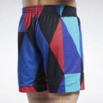 رجال ناقلات الأزرق شورت شبكي لدوري المدينة Reebok 0NZ0F1237 - Image 10