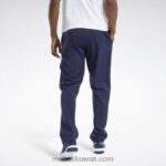 رجال ناقلات البحرية أساسيات التدريب سروال محبوك غير مُبطن Reebok 0NZ0F1093 - Image 4