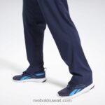 رجال ناقلات البحرية أساسيات التدريب سروال محبوك غير مُبطن Reebok 0NZ0F1093 - Image 5