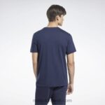 رجال ناقلات البحرية تي شيرت بشعار الماركة Reebok 0NZ0F1167 - Image 3
