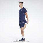 رجال ناقلات البحرية تي شيرت كلاسيكيات الهوية Reebok 0NZ0F1218 - Image 2