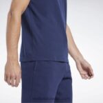 رجال ناقلات البحرية تي شيرت كلاسيكيات الهوية Reebok 0NZ0F1218 - Image 5