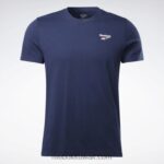رجال ناقلات البحرية تي شيرت كلاسيكيات الهوية Reebok 0NZ0F1218 - Image 6