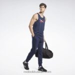 رجال ناقلات البحرية سلسلة الرسوم البيانية ناقلات أعلى خزان Reebok 0NZ0F1266 - Image 2
