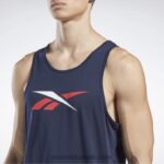 رجال ناقلات البحرية سلسلة الرسوم البيانية ناقلات أعلى خزان Reebok 0NZ0F1266 - Image 4