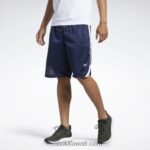 رجال ناقلات البحرية شورت شبكي جاهز للتمارين الرياضية Reebok 0NZ0F1356