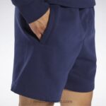 رجال ناقلات البحرية شورت فخور بعلامة تجارية كلاسيكية Reebok 0NZ0F1222 - Image 4