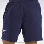 رجال ناقلات البحرية شورت فخور بعلامة تجارية كلاسيكية Reebok 0NZ0F1222 - Image 6