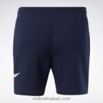 رجال ناقلات البحرية شورت فخور بعلامة تجارية كلاسيكية Reebok 0NZ0F1222 - Image 8