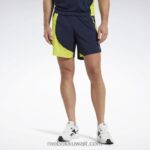 رجال ناقلات البحرية شورتات الركض Reebok 0NZ0F1316
