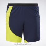 رجال ناقلات البحرية شورتات الركض Reebok 0NZ0F1316 - Image 6
