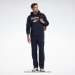 رجال ناقلات البحرية هوية مفتوحة هيم السراويل Reebok 0NZ0F1137 - Image 2