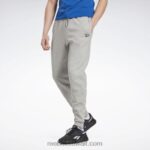رجال هيذر رمادي متوسط عداء ببطء الهوية Reebok 0NZ0F1131