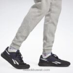 رجال هيذر رمادي متوسط عداء ببطء الهوية Reebok 0NZ0F1131 - Image 5