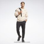 رجال ecru ناعم هوية طاقم ناقل الصوف من النوع الثقيل Reebok 0NZ0F1219 - Image 2